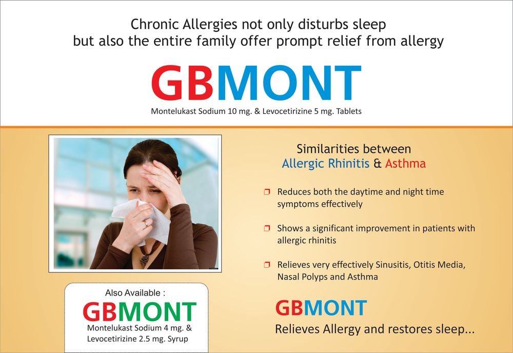 GBMONT TABLET